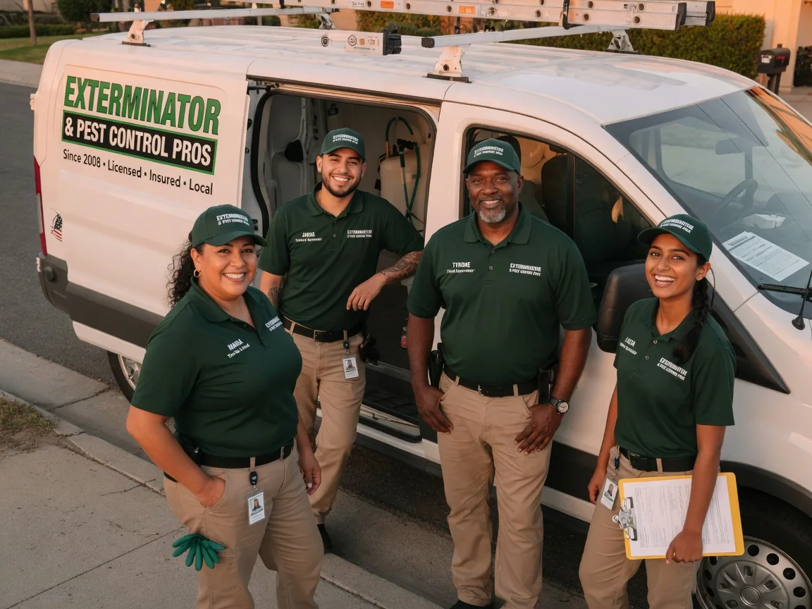 Emergency Pest Control company in Aurora, OR